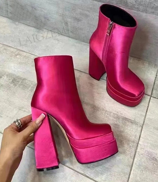 Silk Stepper Heels