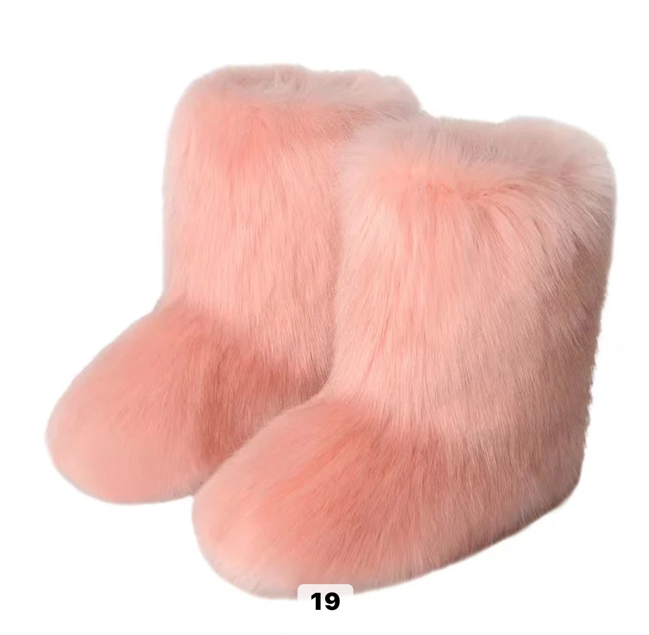 Low Fluffy N’ Furry Boots 2.0