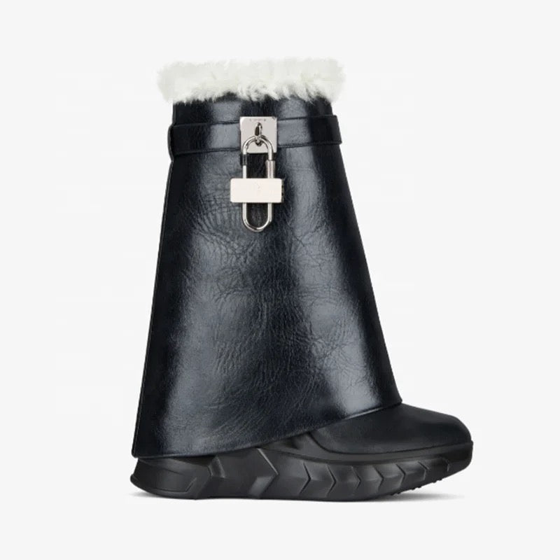 Venchi Fur Boots - Dupe Department 