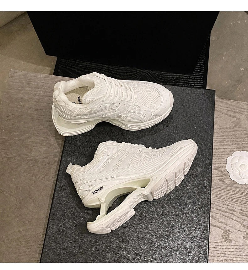 Sneaker Heel Shoes