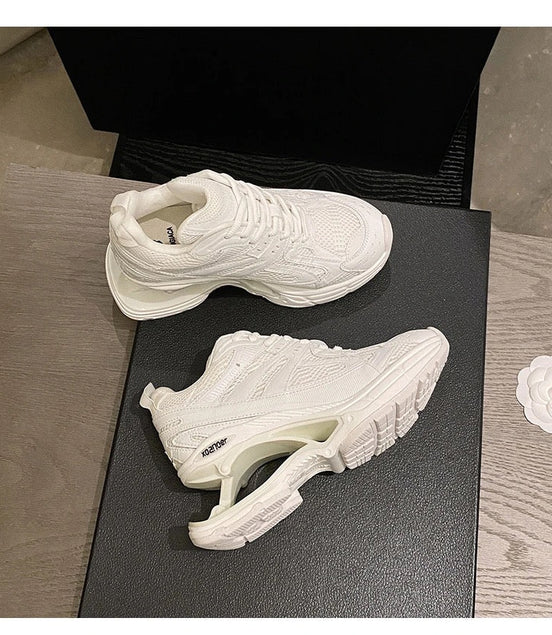 Sneaker Heel Shoes