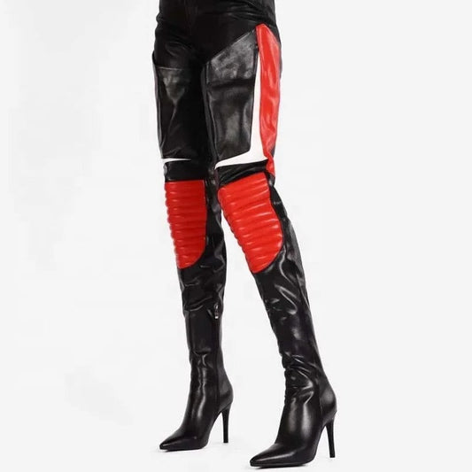 Slim Me Up Boots - Dupe Department 