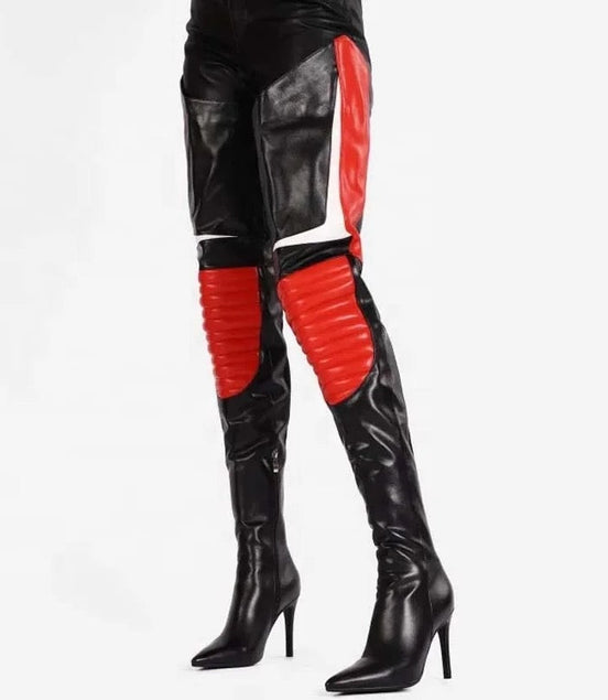 Slim Me Up Boots - Dupe Department 