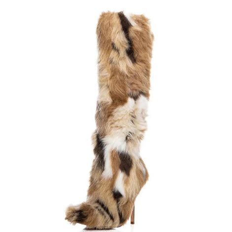 Highland Heel Boots - Dupe Department 