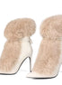 Furletto Crème heels