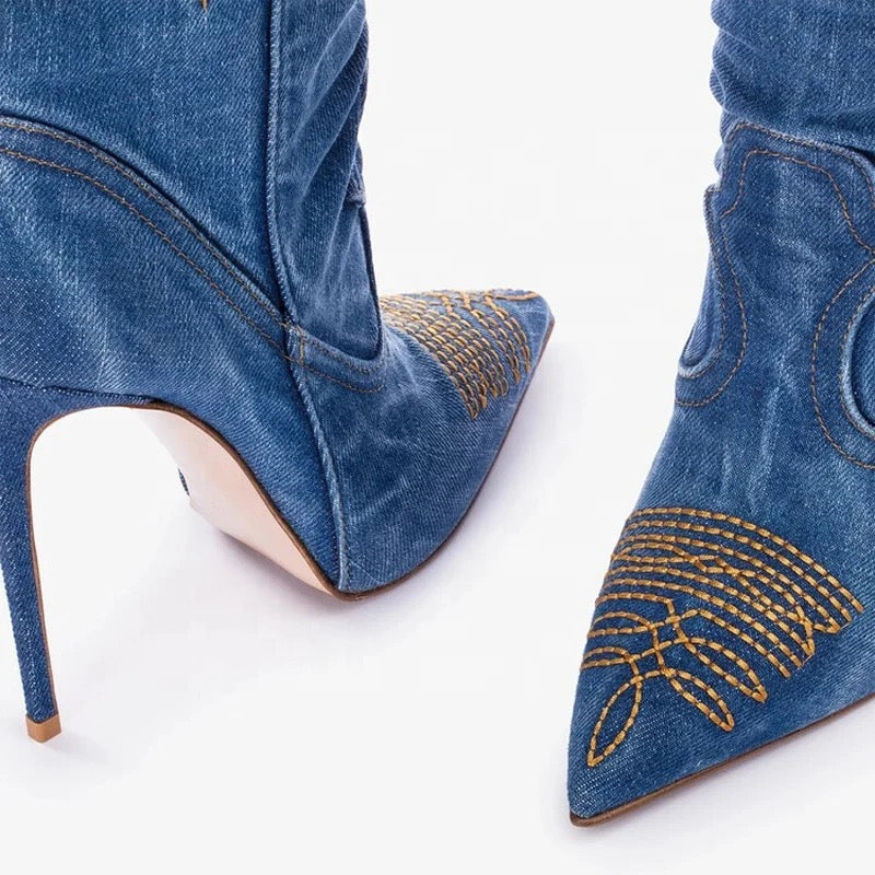 High Ride Boots - Dupe Department 