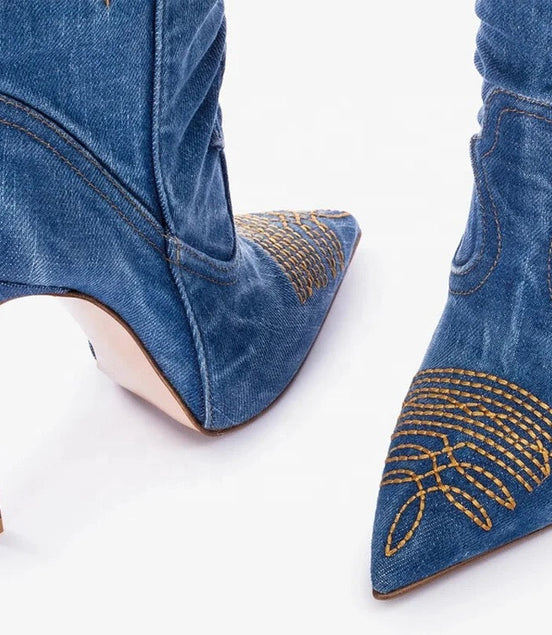 High Ride Boots - Dupe Department 