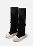 High Top Pants Shoes