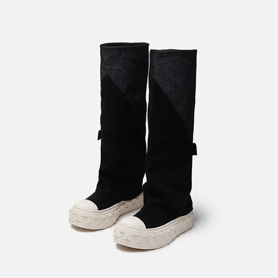 High Top Pants Shoes