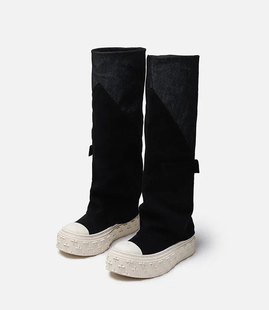 High Top Pants Shoes