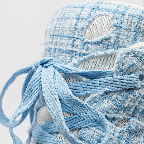 Denim Canvas Shoes