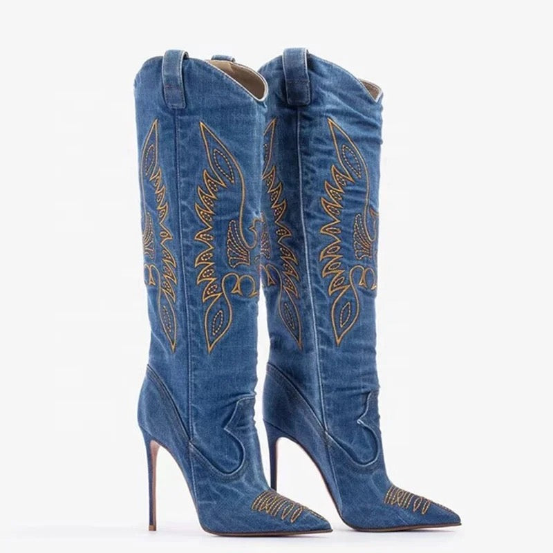 High Ride Boots - Dupe Department 