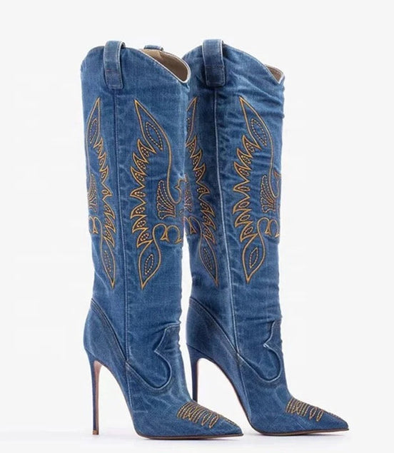 High Ride Boots - Dupe Department 