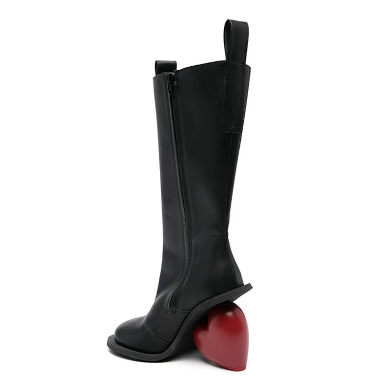 Heart Steper Boots