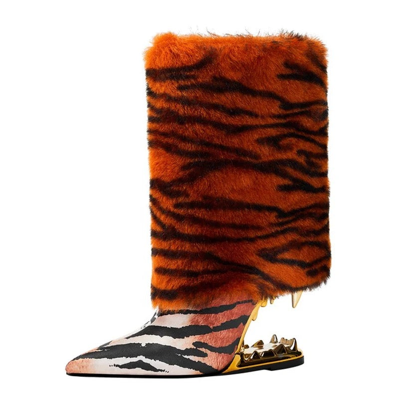 Tiger Tingz Heels - Dupe Department 