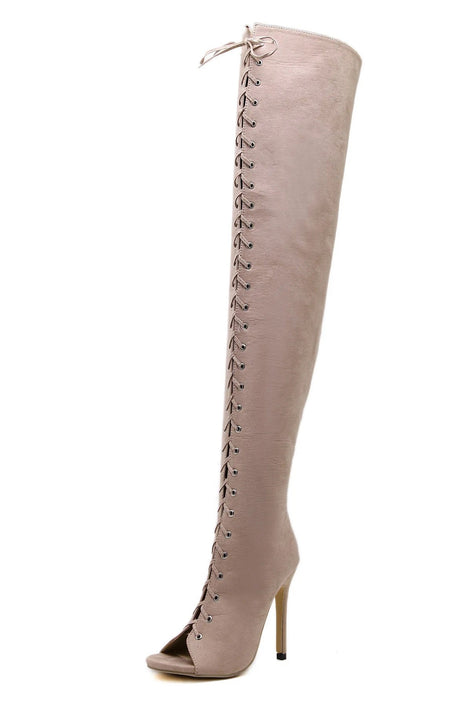 Over It Thigh Boots