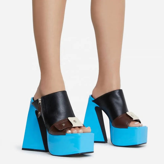 Disèl Platform Heels - Dupe Department 