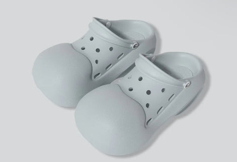 Bubble Clog Slides