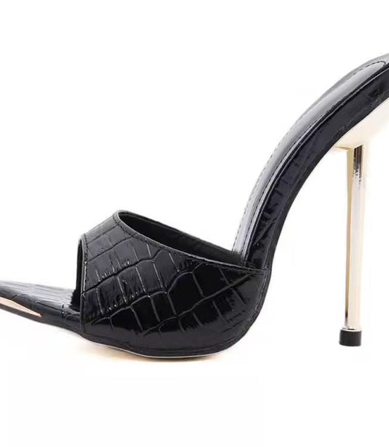 Snake Skin Heels