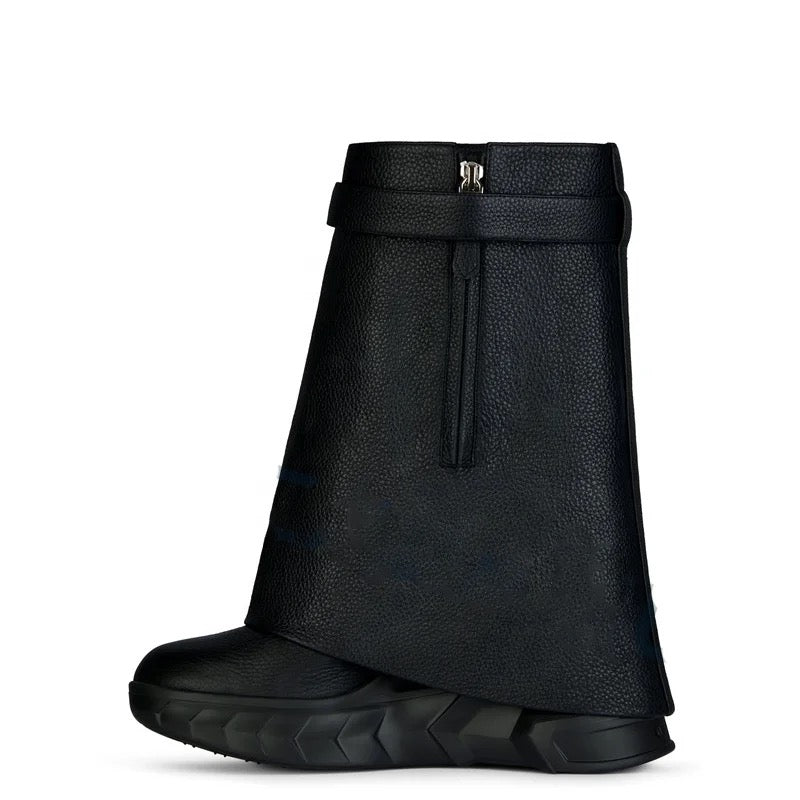 Gissep Shark Boots Low - Dupe Department 