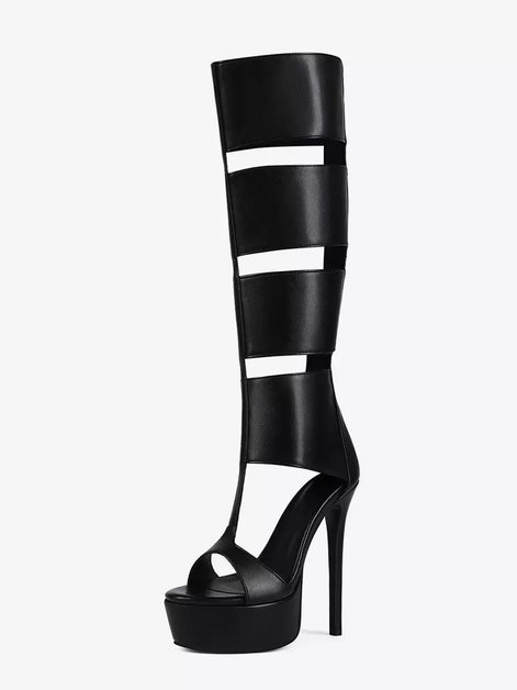 IT GIRL ‘GLADIATOR+’ Heel Boots