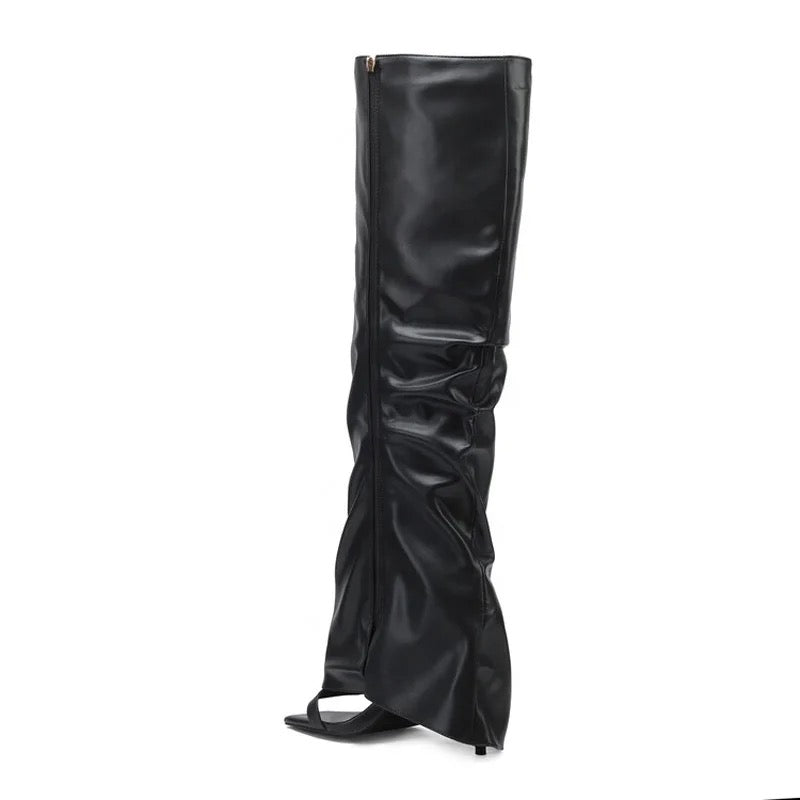 Baddie Bandit Heel Boots - Dupe Department 