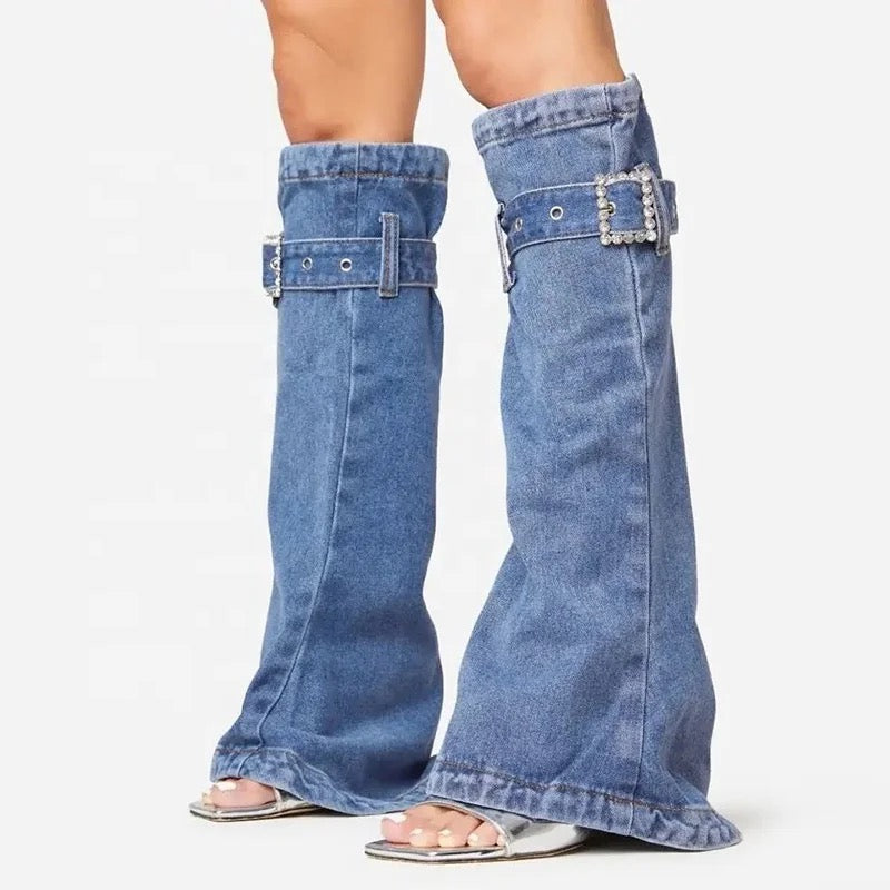 Jean Life Heels