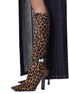 Leopard Goddess Heel Boots
