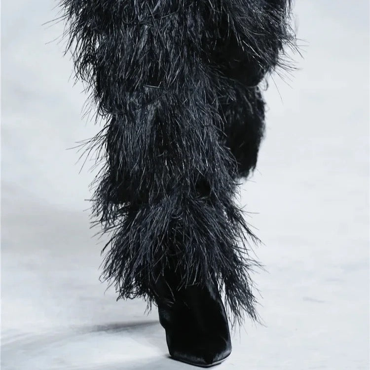 FrankX2 Heel Boots