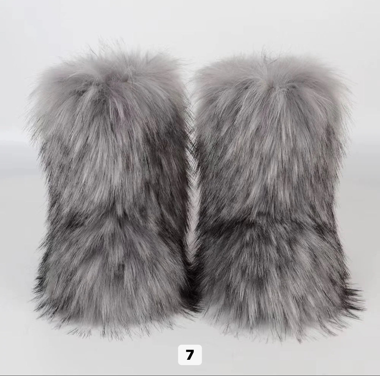 Low Fluffy N’ Furry Boots 2.0