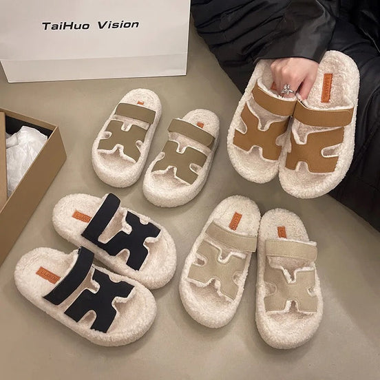 Crossover Plush Slides