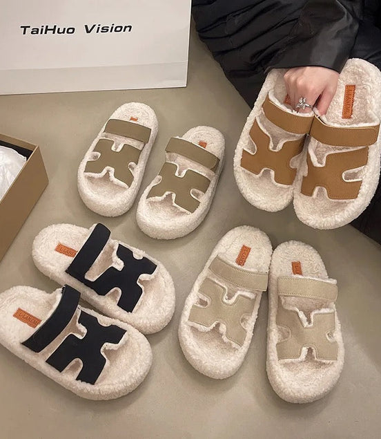 Crossover Plush Slides