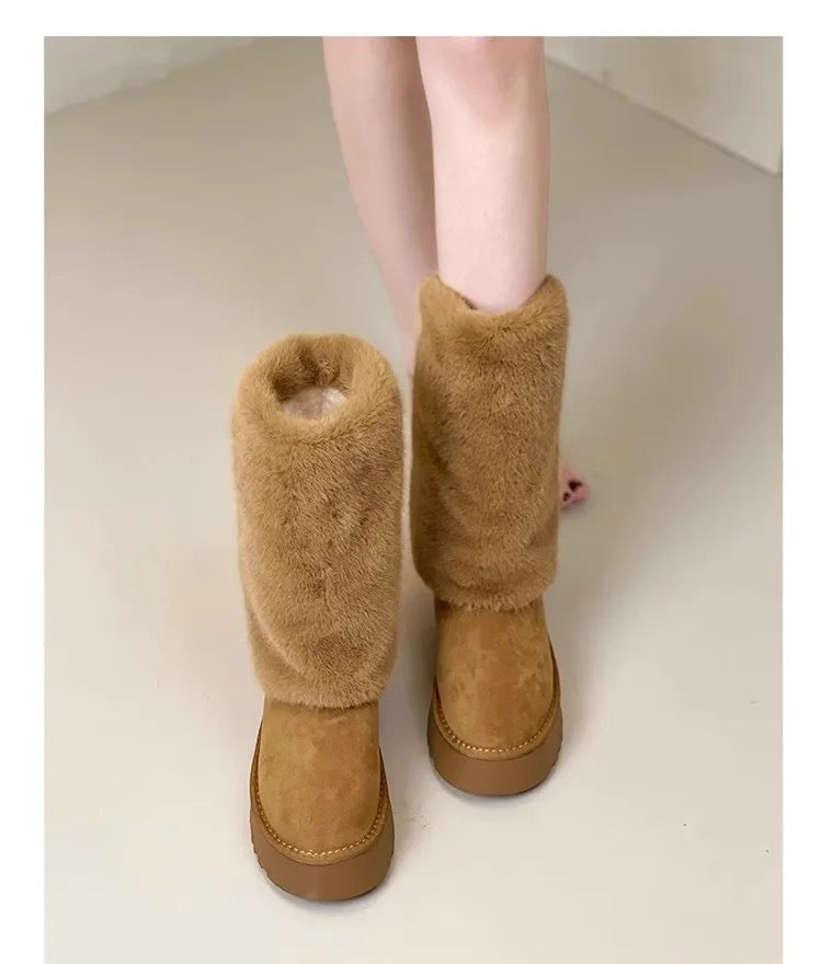 Sponge Cake Boots