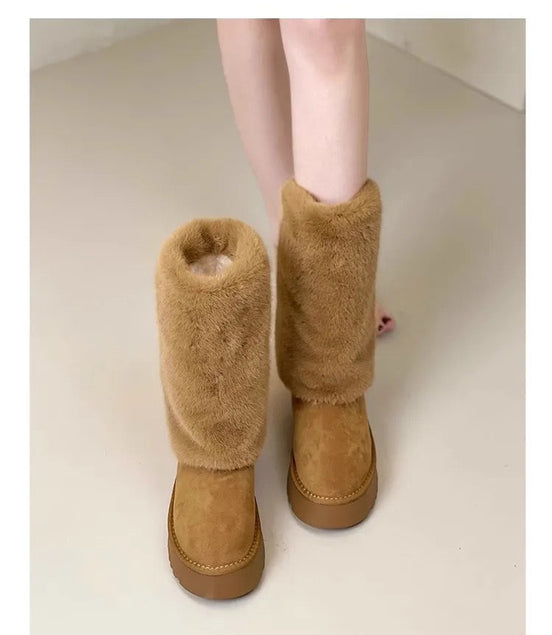 Sponge Cake Boots