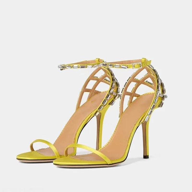 Yella Boo Heels