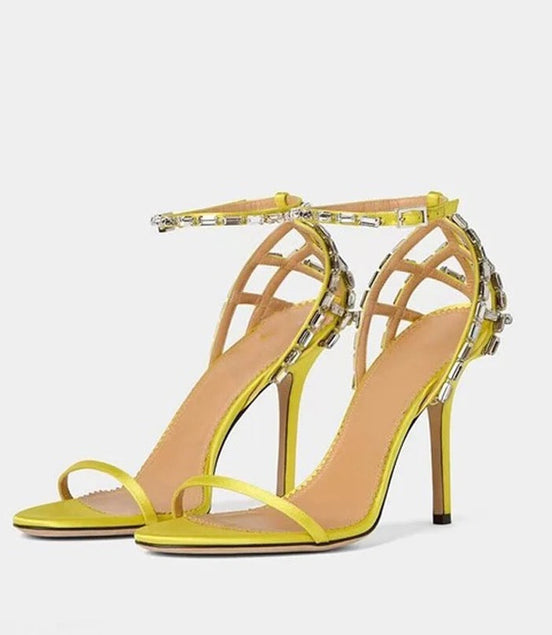Yella Boo Heels