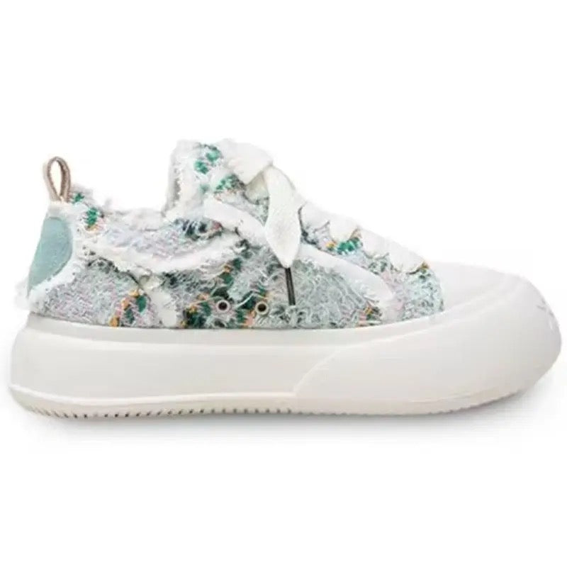 Frayed Shoes