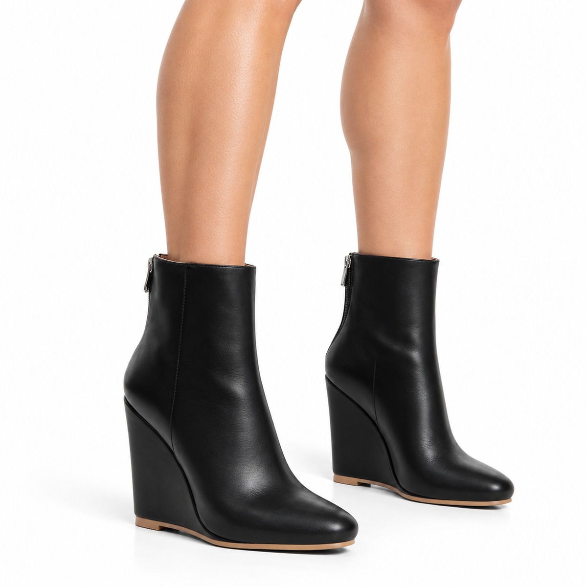 The Signature Form Wedge Boots