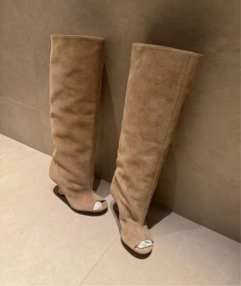 Nine Heel Boots