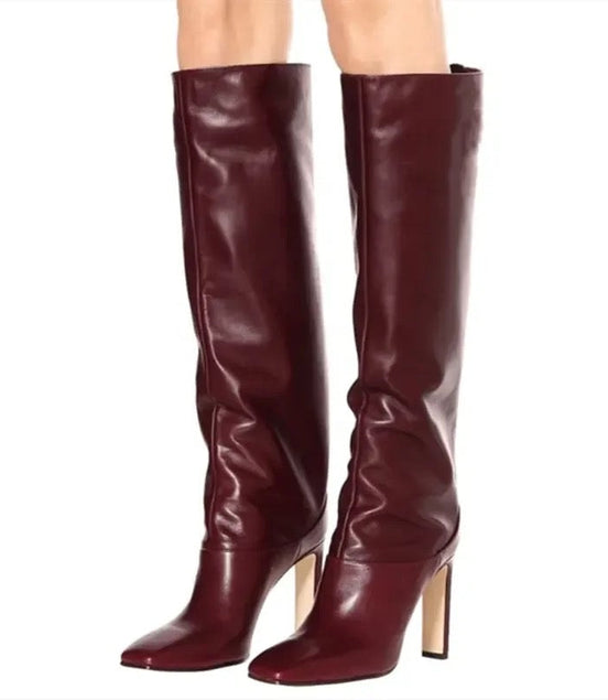 Neutral Bae Heel Boots