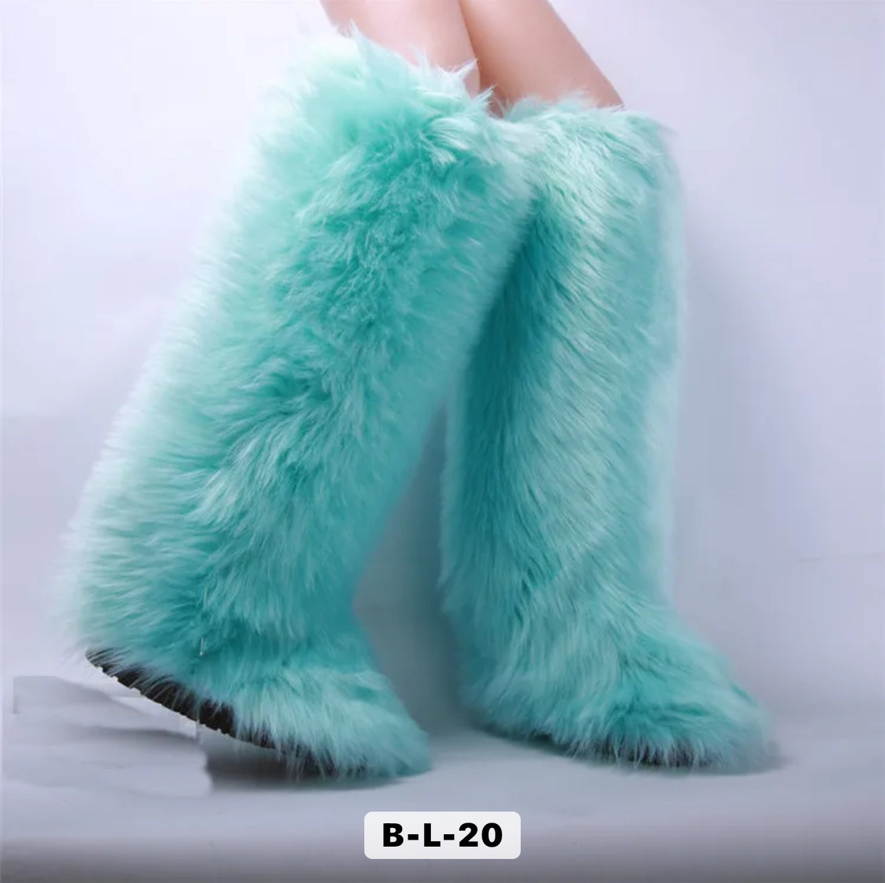 Fluffy N’ Furry Boots