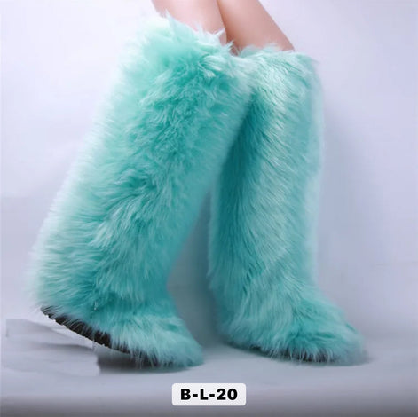 Fluffy N’ Furry Boots