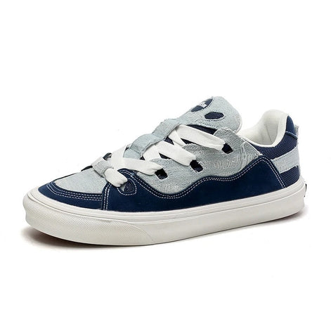 Denim Canvas Shoes
