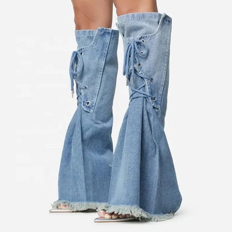 Jean Life Heels