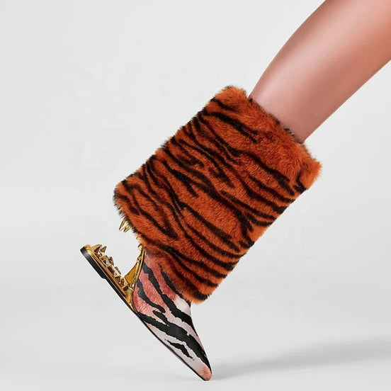 Tiger Tingz Heels - Dupe Department 