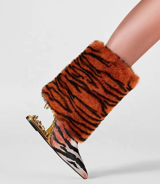 Tiger Tingz Heels - Dupe Department 