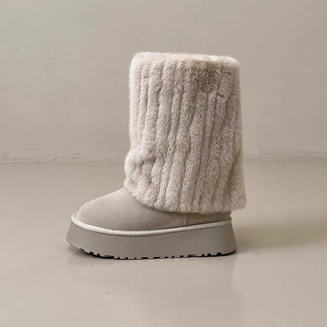 Sponge Cake Boots