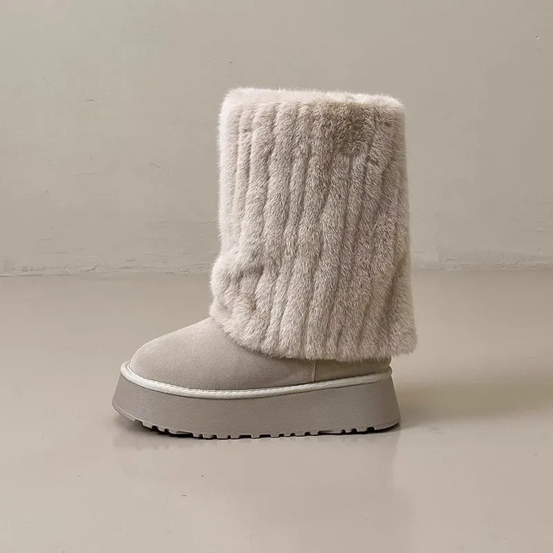 Sponge Cake Boots
