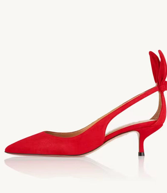 Classic Suede Heels
