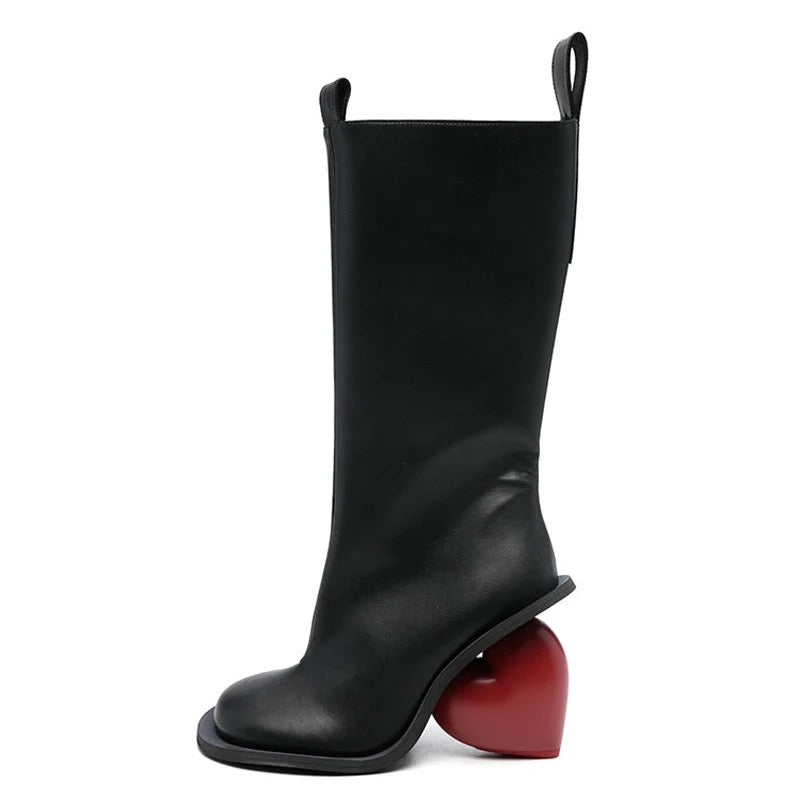 Heart Steper Boots